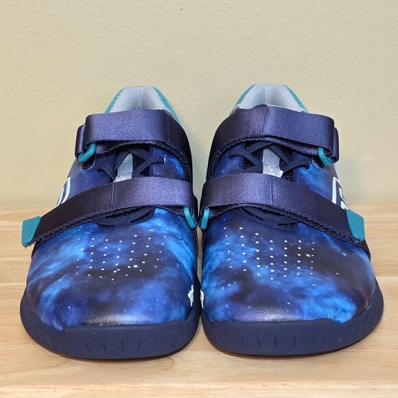 TYR L-1 Lifter Weightlifting Shoes Cosmic Navy Blue Men's Size 13 Women's 14.5 - Picture 2 of 7